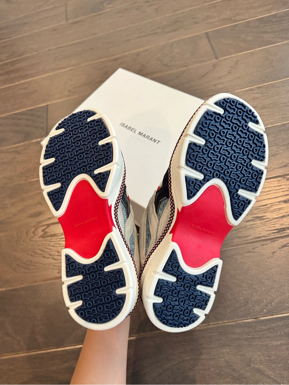Isabel Marant Kindsay Sneaker, Brand New, EU 38 (US 7.5) - Picture 5 of 7
